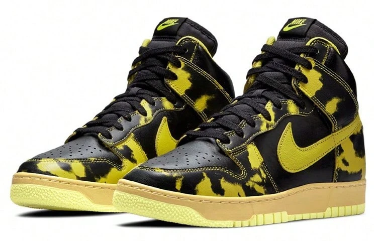 Nike Dunk High 1985 SP Yellow Strike 2022 DD9404-001 Unisex Shoes - Màu vàng - Xem 1