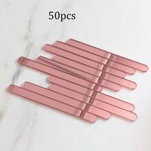 Customized Laser Engraved Ice Cream Sticks With Name, Personalized Ice Cream Bars, Holiday Gifts, Homemade Ice Cream Pops, Reusable Sticks, Ideal For DIY Ice Pops At Home, Festivals, Weddings, Graduations, Party Events - Multicolor - View 19