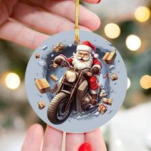 Christmas Tree Ornaments Christmas Acrylic Pendant Christmas Tree Pendant Decoration Christmas Pendant - 4 - View 11