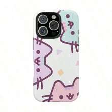 Gifts,Gifts Wom,Pushes Cute Pushes Phone With Design Compatible With 16E 16 15 14 13 12 11 Pro X XR XS 8 & Plus Transpart TPU Soft--Your-New-Winter Phone.Christmas Accessories. Rilakkuma Girlfriend Or Boyfriend 16 Pro Max Case Phone Cases Silicone Phone Case Gifts For Men Bear Phone Case Cute Phone Cases Phone Case S25 Ultra Gifts For Women Gifts Phone Cases 14 17 Pro Max Case Family - 款式1(1件) - 查看 3