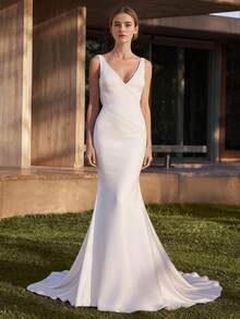 Vestidos de novia - Blanco - Ver 1