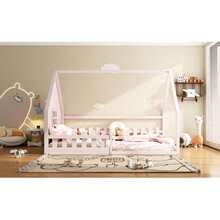 Bed Frames - Pink - View 2