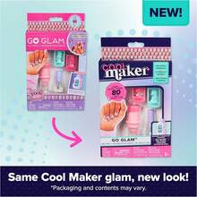 Recarga para la estampadora de uñas GO GLAM de Cool Maker con diseños de unicornio y sirena, kit de uñas para 80 uñas, juguetes de manualidades para niñas a partir de 7 años - 1 - Ver 8