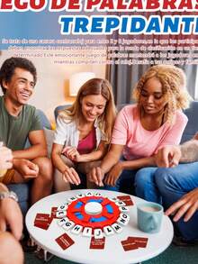 Juegos de mesa, juegos de mesa Basta, juegos de aprendizaje interactivos, juguetes educativos, juegos de mesa de ritmo rápido para familias y fiestas