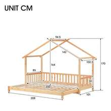 Bed Frames - Brown - View 5