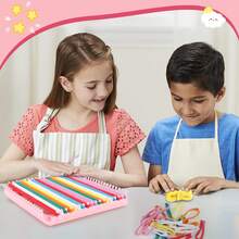 TendenciaKit de telar, kit de telar para agarrar la olla para niños, telar para agarrar la olla, kit de ganchillo para principiantes, manualidades con lazos para agarrar la olla Regalos ideales para niñas de 6 7 8 9 10 11 12 añosCalidad premium - 1 - Ver 8