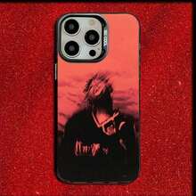 Funda para teléfono 999 J-Juice W-WRLD para iPhone 17 /16/ 15/ 14/ 13/ 12/ 11/ Plus/ Pro/ Pro Max 17Air. Funda para Galaxy S25 /S25 Plus/S25 Ultra/S25 EDGE/S24/S24 Plus/S24 Ultra/S24 FE/S23/S23 Plus/S23 Ultra/S23 FE/S22/S22 Ultra, para Honor, , Redmi, , MOTO, Vivo y Oppo. Cubierta suave de silicona negra mate gris MAX. Accesorios de Halloween. La mejor opción de regalo para amigos o familiares. Halloween. - Negro - Ver 2