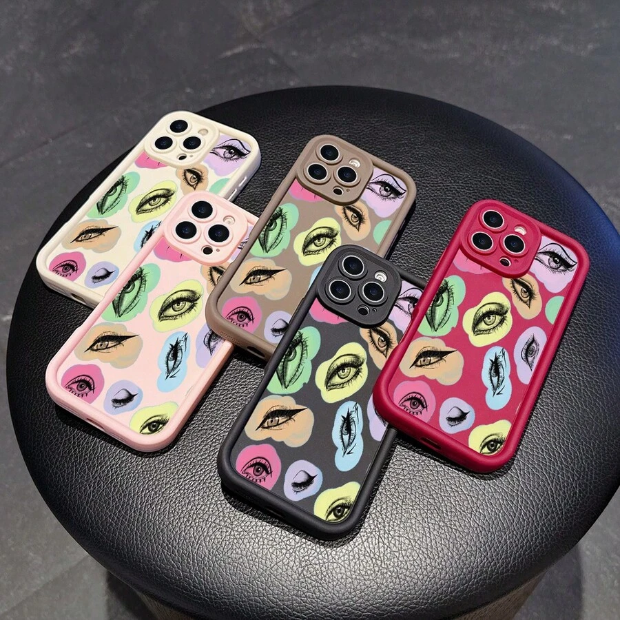 Basic Phone Cases - Burgundy - View 1