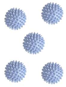 5个可重复使用的洗衣球 - 除毛球、柔顺剂、防缩水、减少褶皱，无需用电 - 彩色 - 查看 10