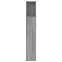 Cabecero de cama vidaXL para armario Sonoma Gris 160x18,5x104,5 cm - Multicolor - Ver 5