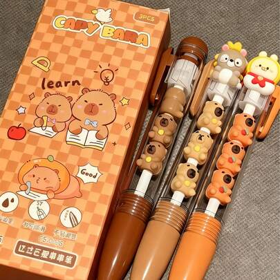 1 Hộp Bút Bi Bật Ra, Màu Sắc & Kiểu Dáng Có Thể Lựa Chọn, Văn Phòng Phẩm Sáng Tạo Chất Lượng Cao, Thích Hợp Cho Học Sinh, Bút Bi Mực Đen, Vật Dụng Ký Tên Văn Phòng, Thích Hợp Làm Quà Tặng Cho Học Sinh, Gia Đình, Bạn Bè Và Đồng Thời, Có Thể Dùng Làm Vật Dụng Thi Cử Ở Trường, Và Cho Ngày Valentine, Sinh Nhật, Tiệc Tụng và Mùa tựu Trường