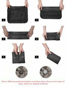 8pcs Travel Packing Cubes - Compression Packing Organizers, Suitable For Carry-On Luggage, Clothes Storage Bags Set, Ideal For Cruise, Beach Vacation, Summer Travel, Essential For Ladies, Can Store Lingerie And Luggage, Also Serve As Room Decor Bags - Multicolor - View 7