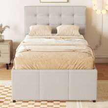 Bed Frames - White - View 1