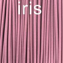 20/55/100/181 buc Bețișoare de tămâie cu iris, Bețișoare parfumate violet-roșu de înaltă calitate, Tulpină de bambus de 22 cm, Material artificial din lemn, Parfum floral, Potrivite pentru casă, camping, curte, piscină și activități în aer liber - Purificare și relaxare a aerului, Decor de sărbători, Cadou pentru cupluri și prieteni