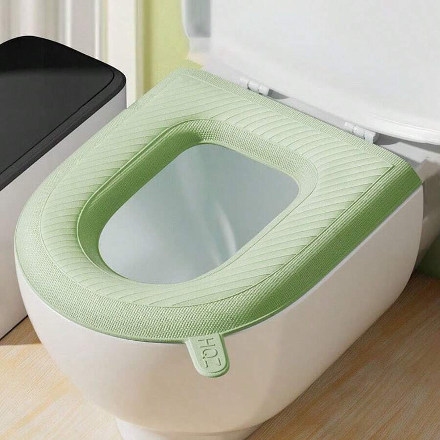 Waterproof Toilet Seat Cover – Seat Protection, Bathroom Accessory - Rosa - Ver 1