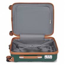 20 24 28 32 Inch Suitcase ABS PC Hard Shell Luggage Carry On Cabin Check In XL Extra Large Lightweight Spinner Wheels TSA Lock 3 Piece Set Travel - Dark Green - View 10