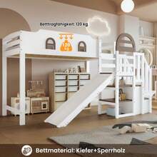 Bed Frames - White - View 5