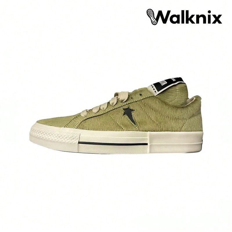 Converse One Star Pro Ox Rick Owens Drkshdw Comfortable Fit Skate Shoes Green Sneakers Men A14797C - 彩色 - 查看 1