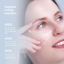 [WNP Official Shop]  Electronic Massaging Eye Cream | Built-In Vibrating Applicator | Helps Reduce Fine Lines And Dark Circles | Targets Puffiness And Eye Bags | Firms And Lifts | Powered By Peptides - 白色 - 查看 5