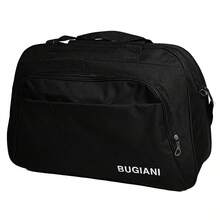 Travel Bag With Front Pocket And Detachable Shoulder Strap