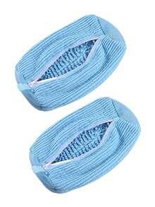 鞋子清洗机袋，运动鞋清洗洗衣袋，适用于洗衣机和烘干机 - 彩色 - 查看 20