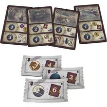 Darwin's Journey: Fireland Expansion - Nuevas aventuras esperan! Juego de estrategia de exploracin y descubrimiento para nios y adultos, de 14 aos, 1 a 4 jugadores, tiempo de juego de 30 a 120 minutos, hecho por Thundergryph Games - inicial - Ver 2