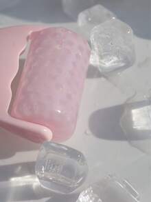 Facial Massage Tool, Facial Care Gel Cooling Roller, Portable Travel Facial Massage Tool, Suitable For Face And Body, Cold And Warm Compresses, Lifting, Reduces Dark Circles, Reusable, Easy To Clean, A Wonderful Valentine's Day And New Year's Gift, Compact Tool, Smooth Surface, Skincare Device, Beauty Roller, For Travelers And Beauty Enthusiasts. - Multicolor - View 2