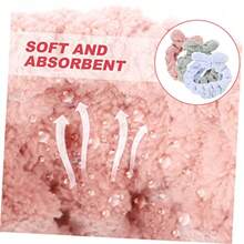 YQQ Healifty 6 Piezas Banda Para El Cabello Para Lavarse La Cara Cintas Para La Cabeza Para Las Mujeres Atléticas Accesorios Esteticos Diadema De Gato Diadema De Spa Perder Dulce Colocar Felpa9394 - Coloressurtidosx2piezas - Ver 3