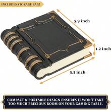 MTG Commander EDH Zona de Mando/Command Zone Tray para u2013 Contadores de Vida, Hechizos y Dao. Guarda Dados y Fichas Esto no una Caja de mazo! u2013 Accesorio MTG Negro - Negro - Ver 2