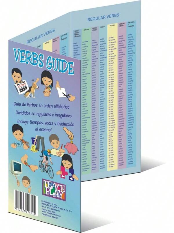 EstiloTabla De ConjugacióN De Verbos En Ingles| Incluye 7 Columnas| Presente, TraduccióN Al EspañOl, 3Era Persona, Pasado, Pasado Participio, Futuro Y Forma IngVersióN Mejorada