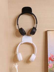 1 buah Rak Gantungan Dinding Plastik, Cocok untuk Menyimpan Tas, Headphone, Dasi, Syal, Earphone, Headset Bluetooth, Cocok untuk Asrama, Area Masuk, Tidak Perlu Pengeboran - MultiWarna - View 4