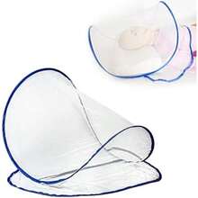 Keenso Mosquiteros para Camas de Bebé, Mosquitera Plegable para Ropa de Cama, Camping, Viajes, Patio(S) - Multicolor - Ver 10