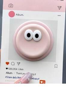 Giá đỡ điện thoại đệm khí từ tính silicon màu Macaron, giá đỡ để bàn hấp thụ, giá đỡ điện thoại silicon hình hoa có thể gập lại với lực hút siêu mạnh, có thể điều chỉnh cho phụ nữ - Nhiều màu - Xem 8