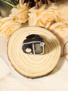 1 pieza Contador electrónico de anillo estilo árabe de Oriente Medio, pantalla digital conveniente, contador de anillo de descompresión de presión de mano, contador digital electrónico de anillo para saltar la cuerda, herramienta portátil de conteo de flujo de multitudes, adecuada para peregrinaje, contador, deportes, yoga - Multicolor - Ver 16