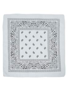 Soft Fabric Headband In Multiple Colors, Classic Double-Sided Paisley Print Headscarf, Essential For Streetwear, Yoga, Cycling, Outdoor Activities, Ramadan Gift - Multicolor - View 13