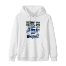 Plus Size Men's,Los Angeles New Adventures 2 Straight Towards The Coats Tba Racing ,(1 Pcs )100% Cotton Casual Printed Hoodie,Crew Neck Short Sleeve,220g Cotton Hoodie,For Going Out,Gift,Summer,Unis - 款式6 - 查看 1