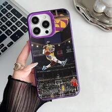James  Dunk Phone Case IMD Color Silver Shell For  16 15 14 13 12 11 Pro Max Plus.Holiday Phone Accessories. - Z2 - View 7
