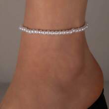 Elegant Versatile Pearl Necklace For Women Single Layer Choker Collarbone Chain - 30432-nek-S - Xem 10