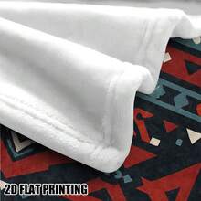 Oversized Western Blanket Heavy-Duty Weighted Throw With Southwestern  Geometric Pattern In Earth Tones Black/Teal/Orange/Beige/Brown/Gray/ All-Season Sofa Bed Cover, Soft Flannel-Like Texture Machine Washable For Living Room, Bedroom, Dorm Decor Southwestern Home Décor Accent Four Seasons Universal Multifunctional Blanket/Perfect Gift,  Modern Aesthetic Design  Is An Ideal Companion For Sofa Napping, Traveling Camping, Home Decoration And Office Embellishment. A Thoughtful Gift For Thanksgiving, Christmas, Valentine's Day, Father's Day, Mother's Day And Other Festivals Special Moments Such As Birthdays, Weddings, Anniversaries And More. Exclusive Gifts For Family Members, Partners, Parents,   Grandparents Or Dear Friends. They Are Perfect For Beds,  , Living Rooms, Offices, Beaches,Newly Expanded Themed Collections To Meet A Variety Of Styles And Scenar. - 多色32 - 查看 5