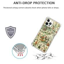Cottagecore Botanical Plant Flowers Phone Case Compatible With For IPhone 16 Pro, Vintage Aesthetic Fleurs Phone Case For For IPhone 16 Pro, Cool  TPU Bumper Case Cover,VintageAestheticFleurs - VintageAestheticFleurs - 查看 5