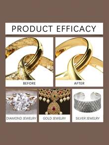 Jewelry Cleaner, Metal Jewelry Cleaning Liquid, Jewelry Cleaner: It Can Clean Diamond Rings, Necklaces, And Gold, Remove Rust And Dust. Diamond Necklace Rust Remover, Silver Polish And Cleaner - Clean, Brighten, And Polish. Jewelry Metal Cleaning Liquid, A Maintenance Solution For Removing Rust And Dust On Necklaces, Spray - Cleans Gold Necklaces And Jewelry Accessories. - Multicolor - View 12