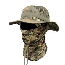 Soft Foldable Balaclava Hat With Sun Protection, Breathable Fishing Cap For Outdoor Fishing - Classic MC Camouflage - View 2