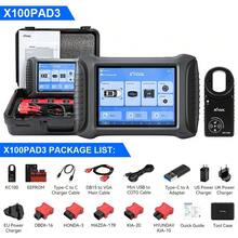 Programador de llaves automático XTOOL X100 PAD3 V2.0 X100PAD3 Herramientas de programación de llaves IMMO Todas las llaves perdidas Diagnóstico de todo el sistema con KC100 - PAD3 con KS01 - Ver 3