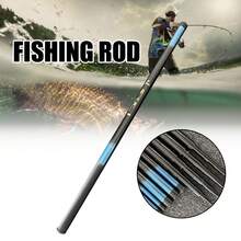 5.4m Ultra-Light Fiberglass Fishing Rod, Suitable As Birthday Gift For Boyfriend, Family - Multicolor - View 3