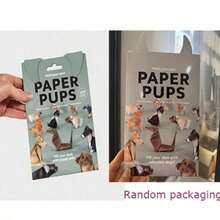 50pcs 3D Animal Origami Kit - Cats And Dogs, STEAM Educational Toys For Kids, Handmade Crafts For Boys And Girls, Parent-Child Creative Interaction For Preschoolers, Cute Stress Relief Toys, Kindergarten Birthday Christmas Gifts - Multicolor - View 9