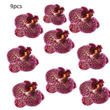 4pcs Floral Hair Clips, 4pcs Artificial Flower Hair Clips, Hibiscus & Lotus Flower Hair Clips, Suitable For Holiday, Beach Party, Summer Tropical Flower Hair Accessories, Great Gift For Girls, Claw Clips, Hair Claws, Hair Clips, Head Accessories - Multicolor - View 7