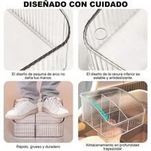 huOrganizador de MaquillajeOrganizadores para Cosméticas Acrilicos Transparente de Gran Capacidad Soportes para Maquillaje Caja de Almacenamiento de Joyería Para Cuidado de Piel Estuche para Baño220 - Transparente - Ver 3