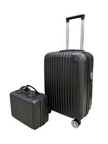 Carry-On Bag With Anti-Theft Zipper!! - màu đen - Xem 1