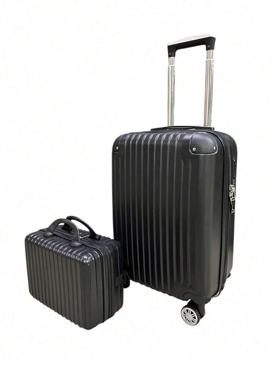 Carry-On Bag With Anti-Theft Zipper!! - màu đen - Xem 1