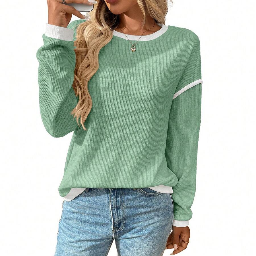 Women Outdoor Hoodies & Sweatshirts - Light Green - View 1